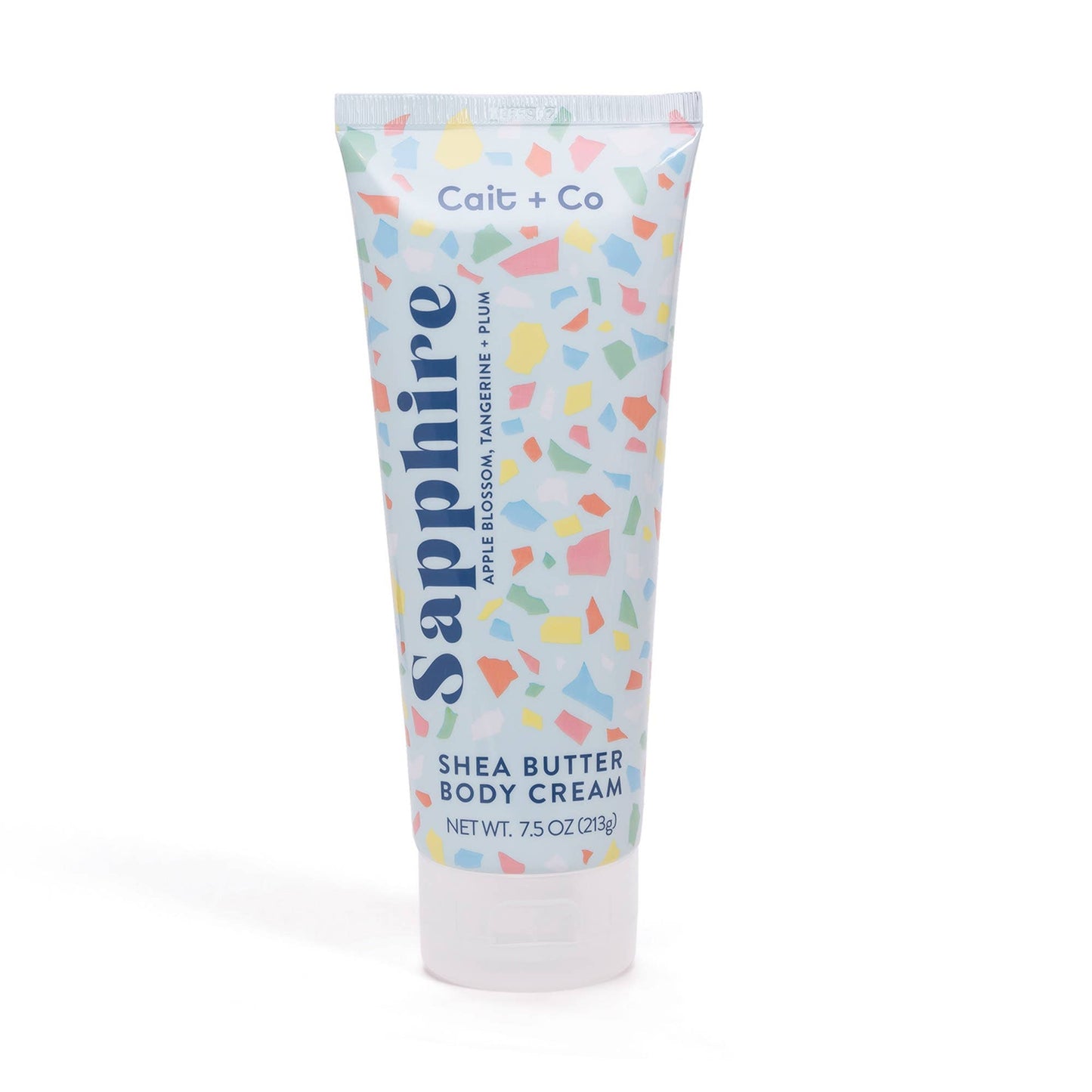 Shea Butter Body Cream - 7.5oz Sapphire | Gem Collection