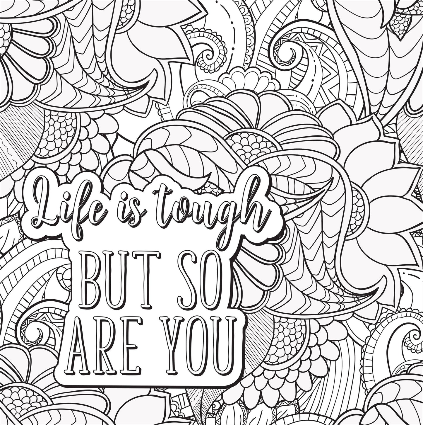 Self-Care Coloring Book