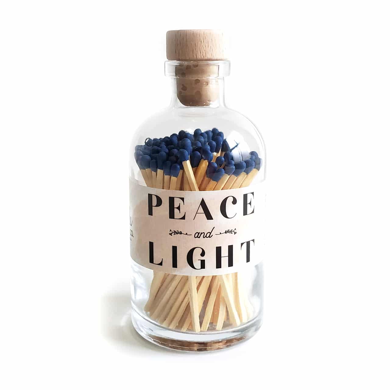 Vintage Apothecary Christmas Peace & Light Matches