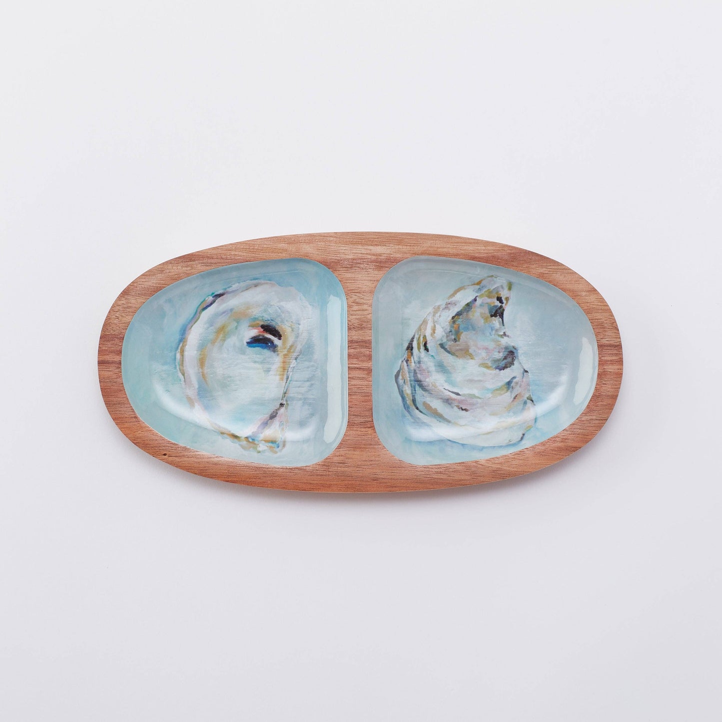 Wooden Serving Tray (Oval) - Providence