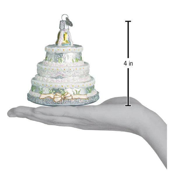 Wedding Cake Ornament