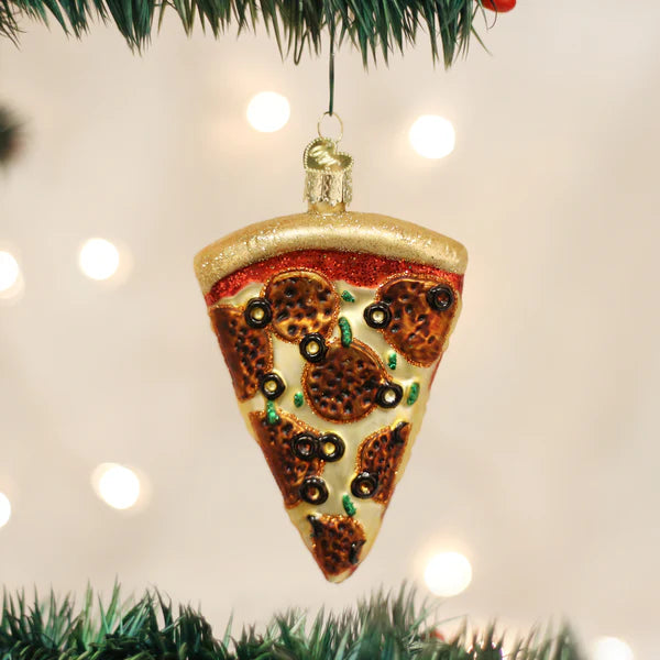 Pizza Slice Ornament