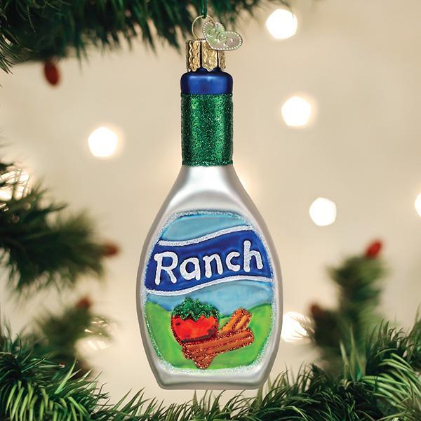 Ranch Dressing Ornament