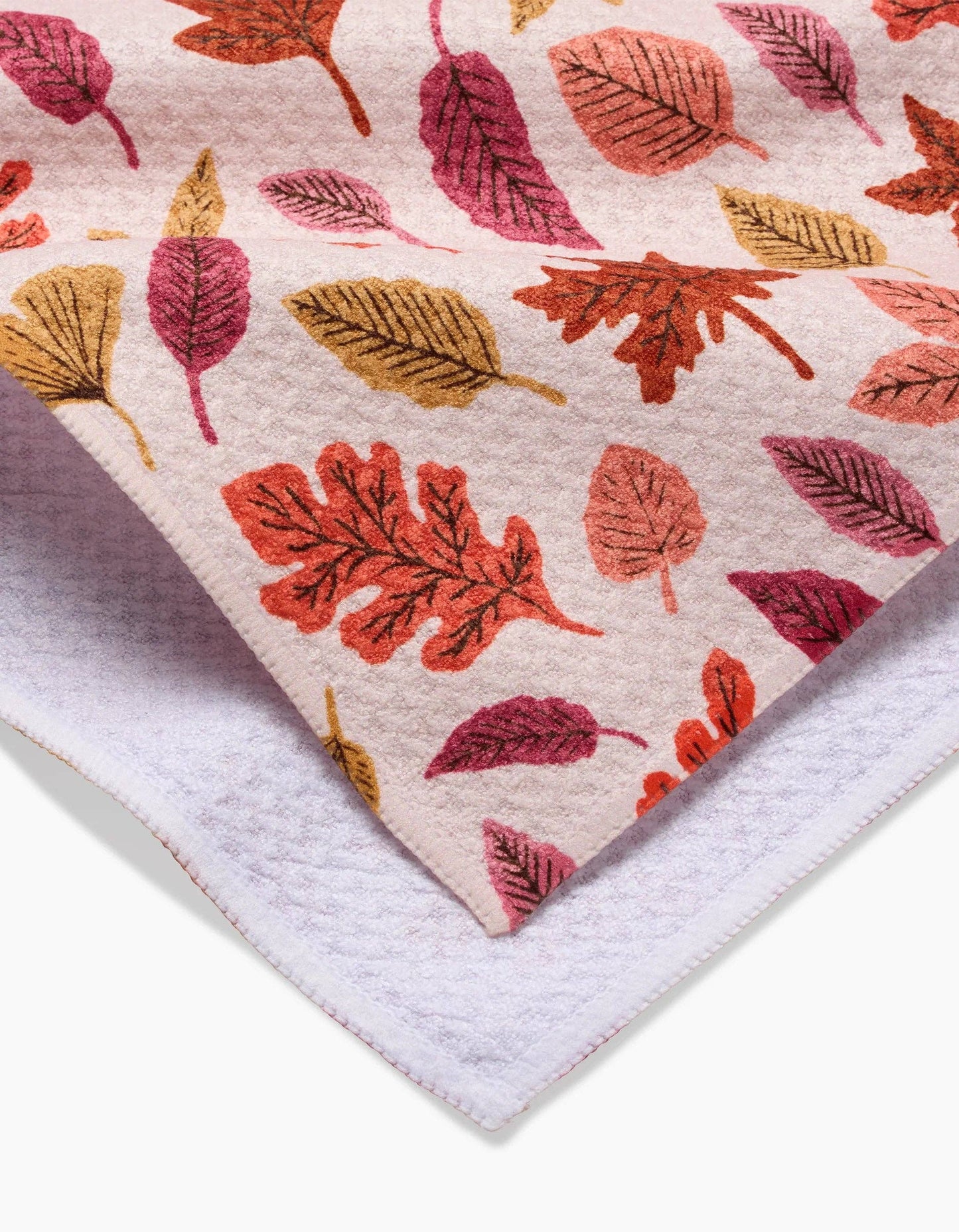 Fall Leaves Tea Towel