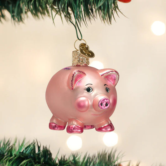 Piggy Bank Ornament