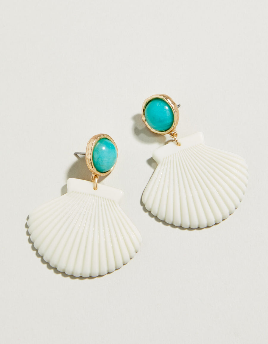 Shellie Earrings Amazonite