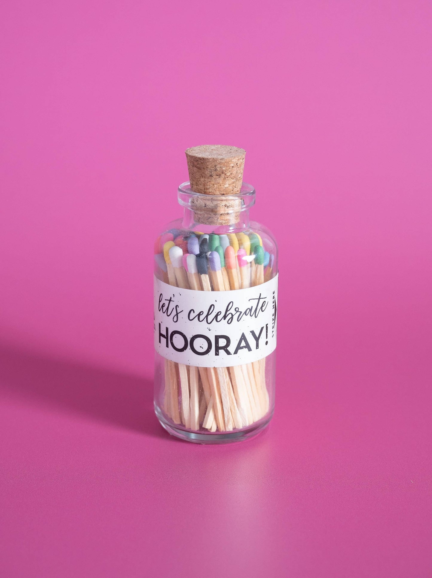 Mini Apothecary Vintage Let's Celebrate HOORAY