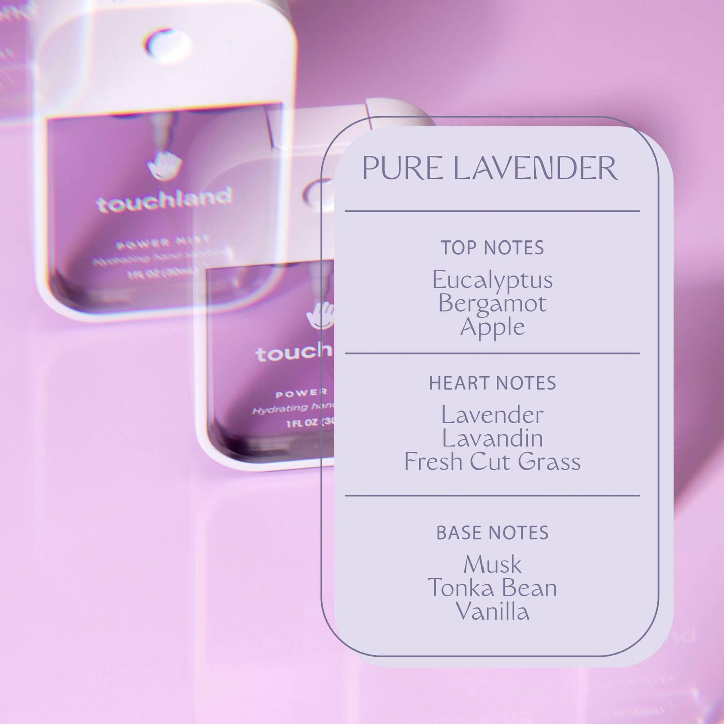 Power Mist Pure Lavender Hand Sanitizer