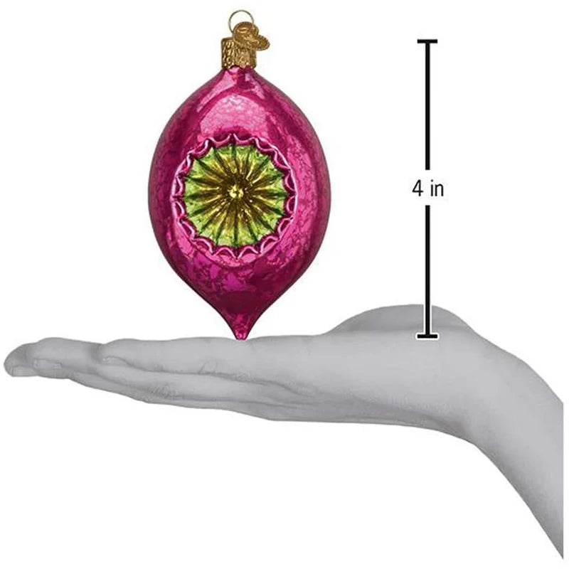 Vintage Fuchsia Ornament