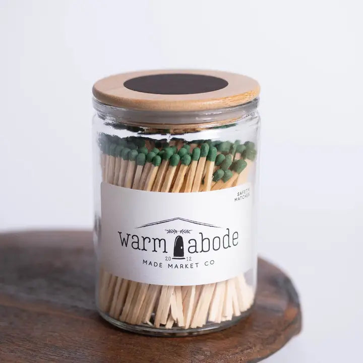 Warm Abode Olive Matches