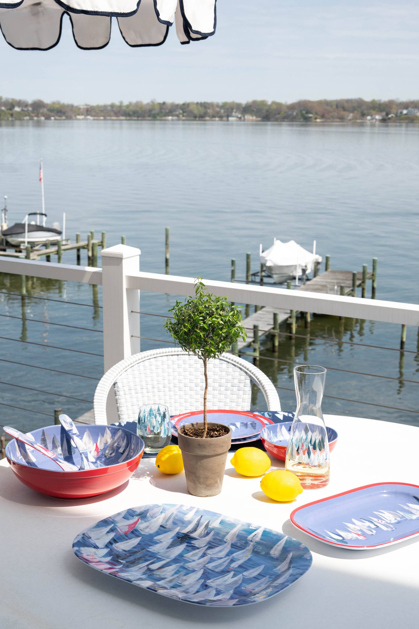 Melamine Platter - Race Day