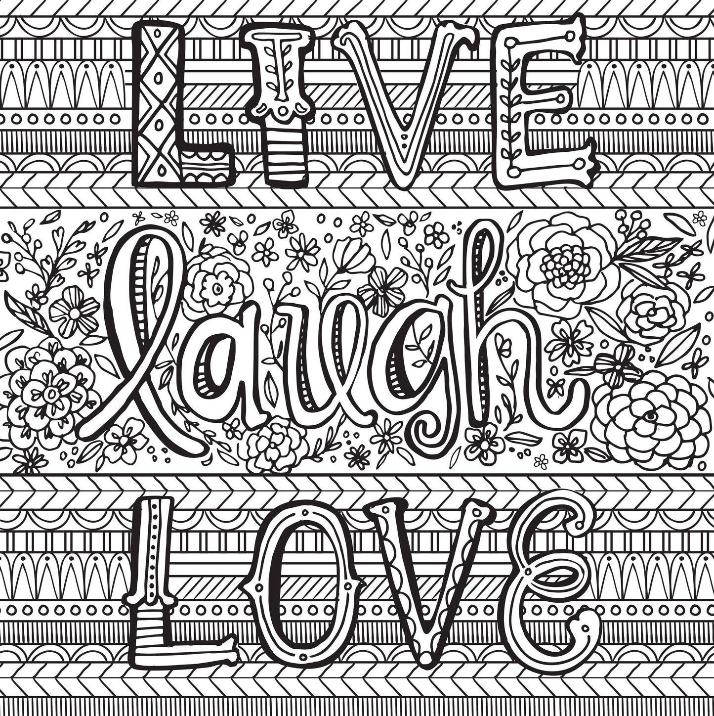 Joyful Inspirations Artist's Coloring Book