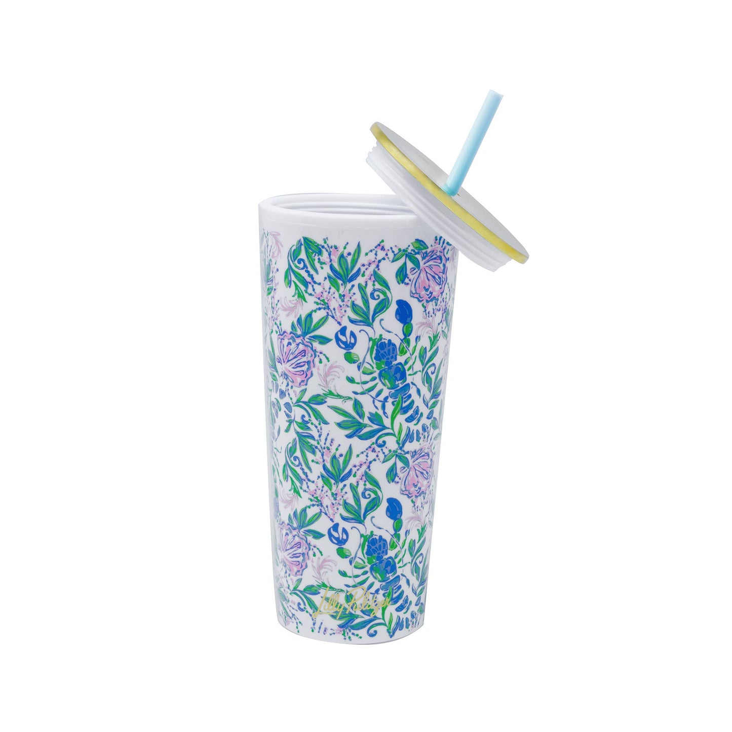 Tumbler with Straw, Just a Pinch