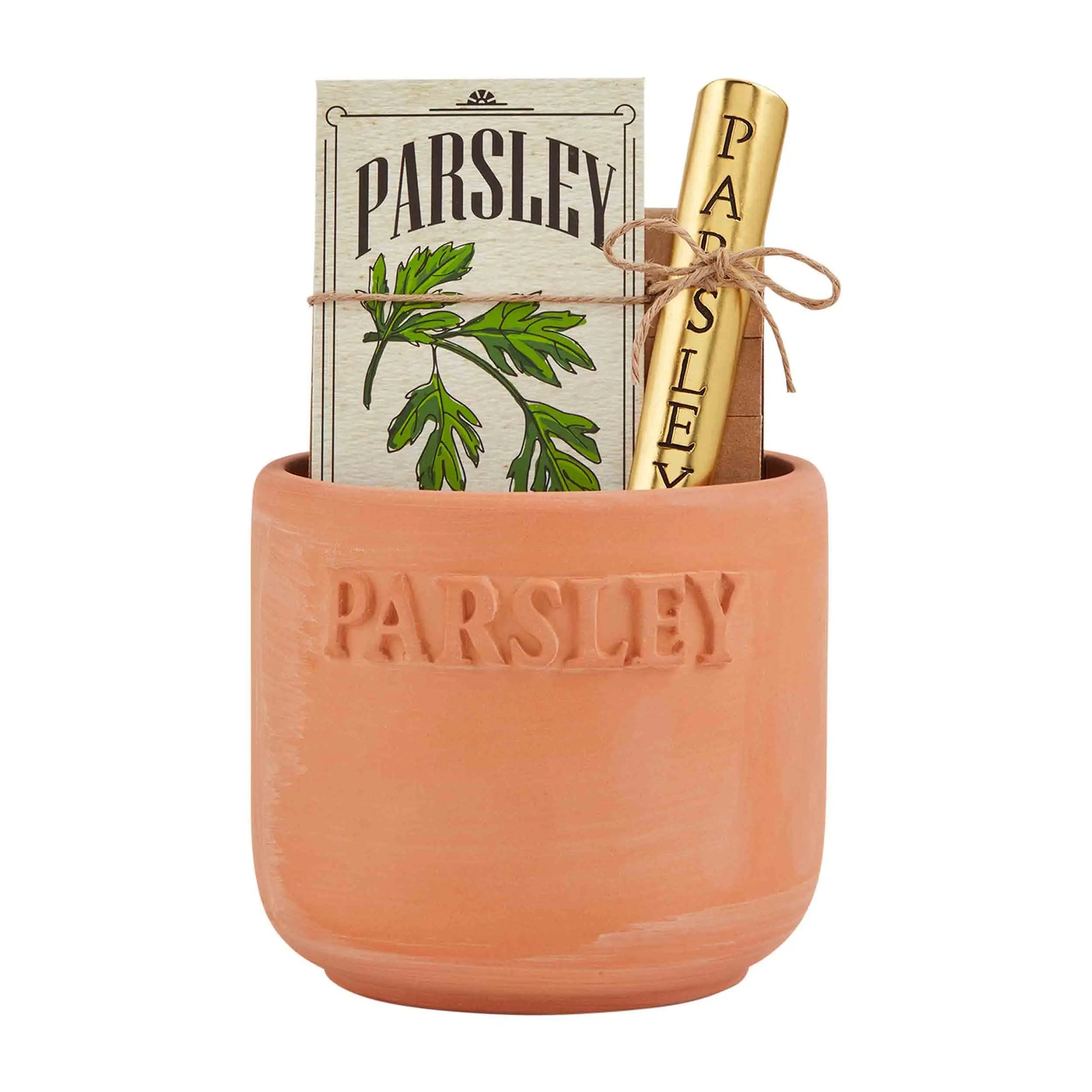 Parsley Herb Planting Set - The Silver Dahlia
