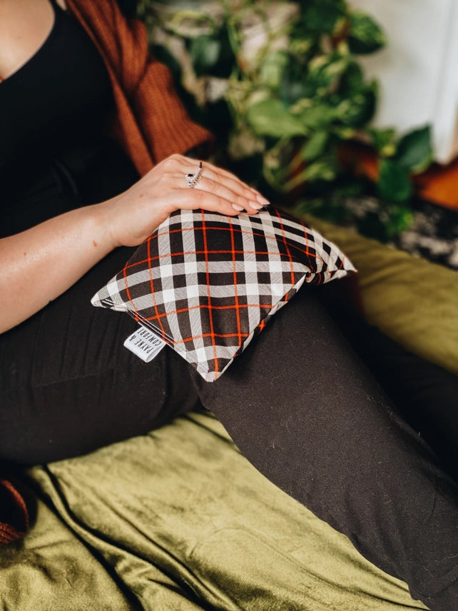 The Basic Hot/Cold Pack- October Plaid