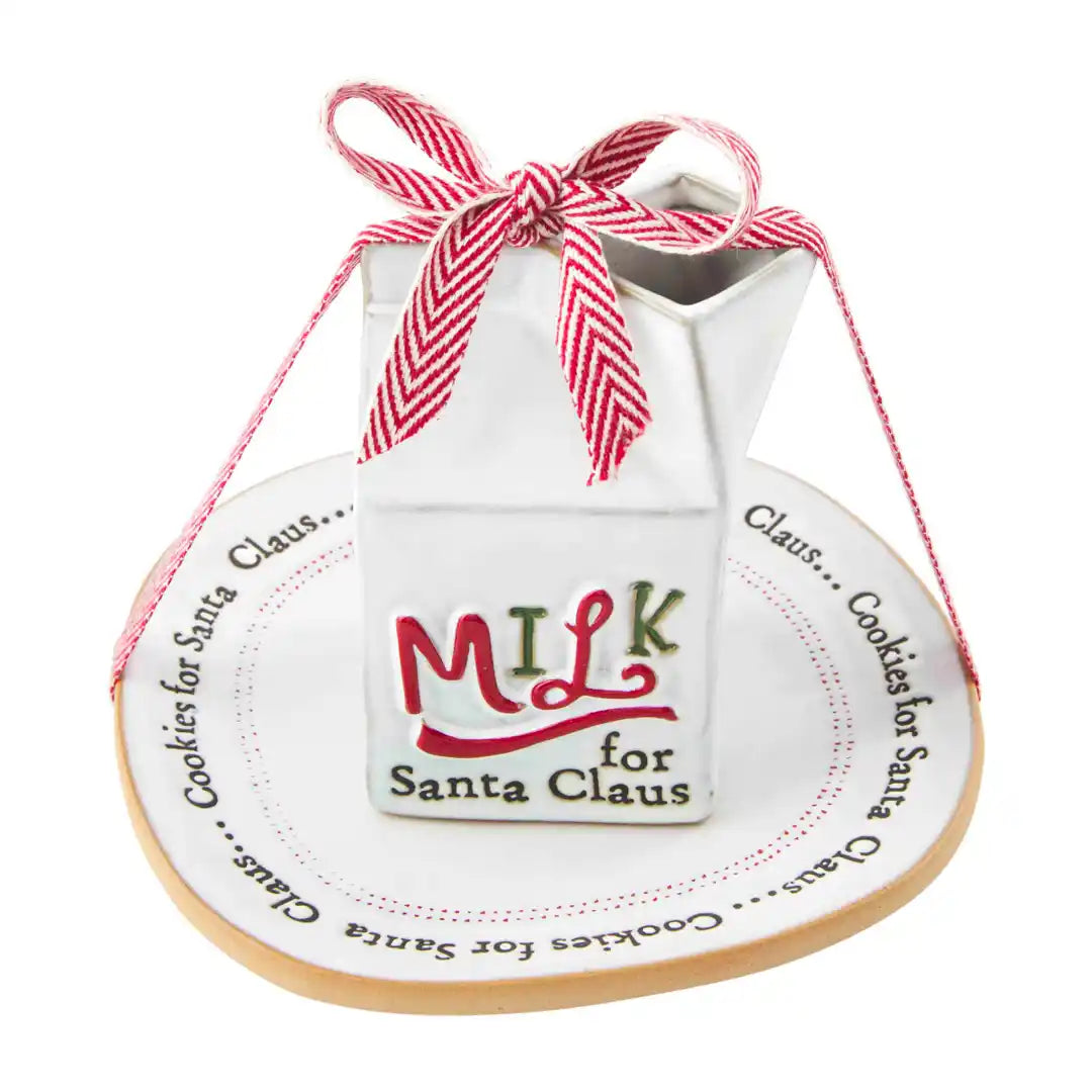 Milk & Cookies For  Santa Set