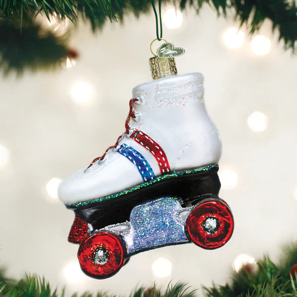 Roller Skate Ornament