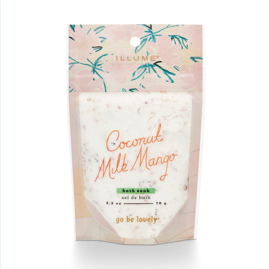 Coconut Milk Mango Bath Salt Soak