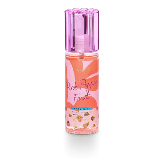 Pink Pepperfruit Body Mist - The Silver Dahlia