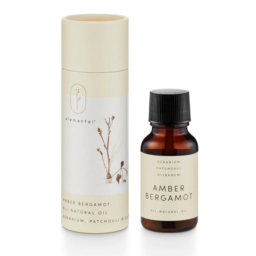 Amber Bergamot Essential Oil - The Silver Dahlia