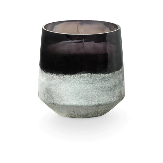 Blackberry Absinthe Baltic Glass Candle - The Silver Dahlia