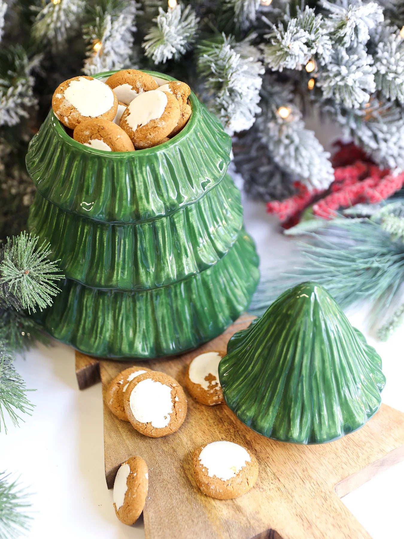 Cookie Jar Christmas Tree