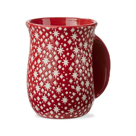 Twinkle Twinkle Handwarmer Mug Red