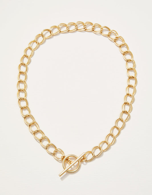 Everly Chain Toggle Necklace