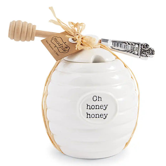 Circa Honey Pot Set - The Silver Dahlia