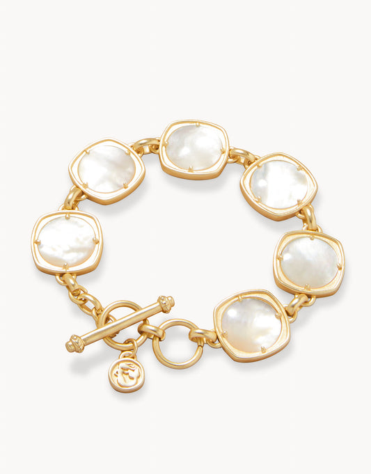 Charlie Bracelet Mother-Of-Pearl