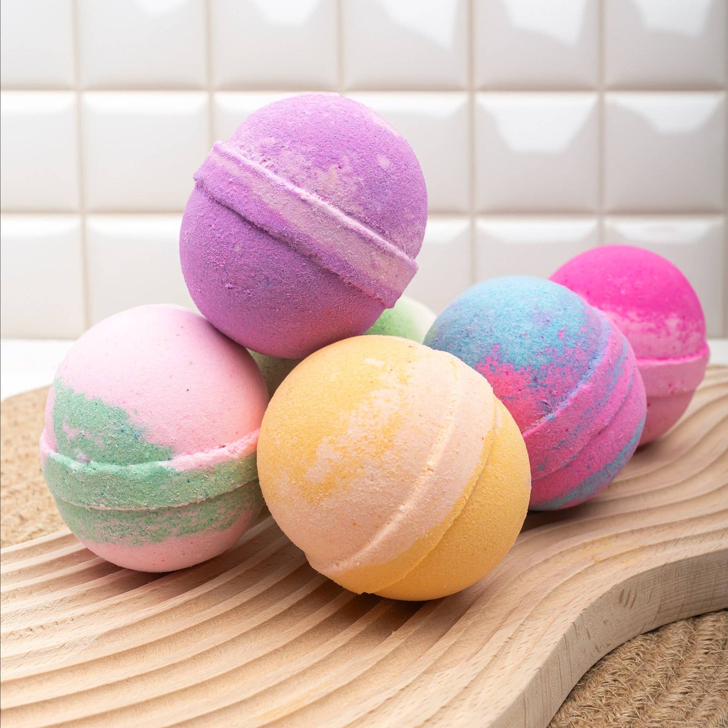 Pearl Bath Bomb