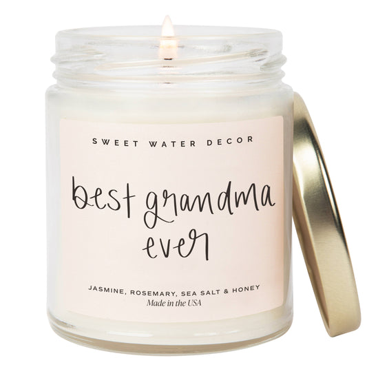 Best Grandma Ever Soy Candle