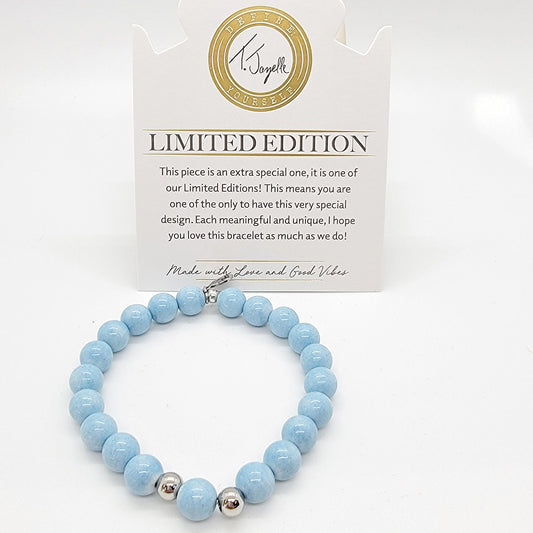 Limited Edition Light Blue Malachite