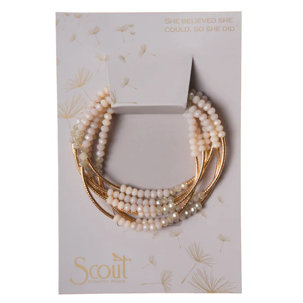 Scout Wrap Bracelet/Necklace