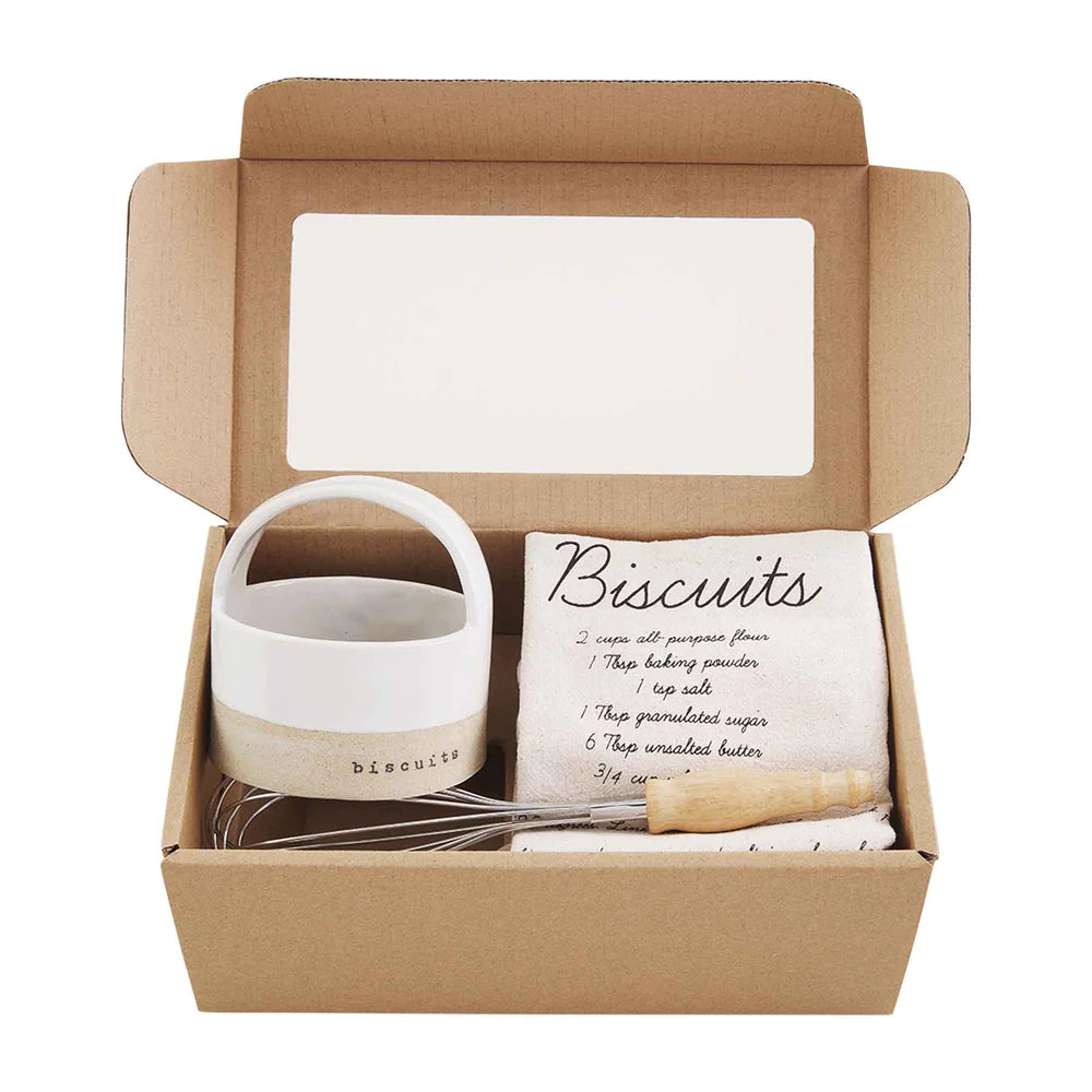Biscuit Baking Box Set - The Silver Dahlia