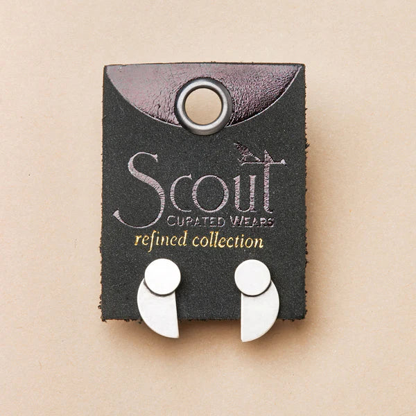 Eclipse Stud Earring