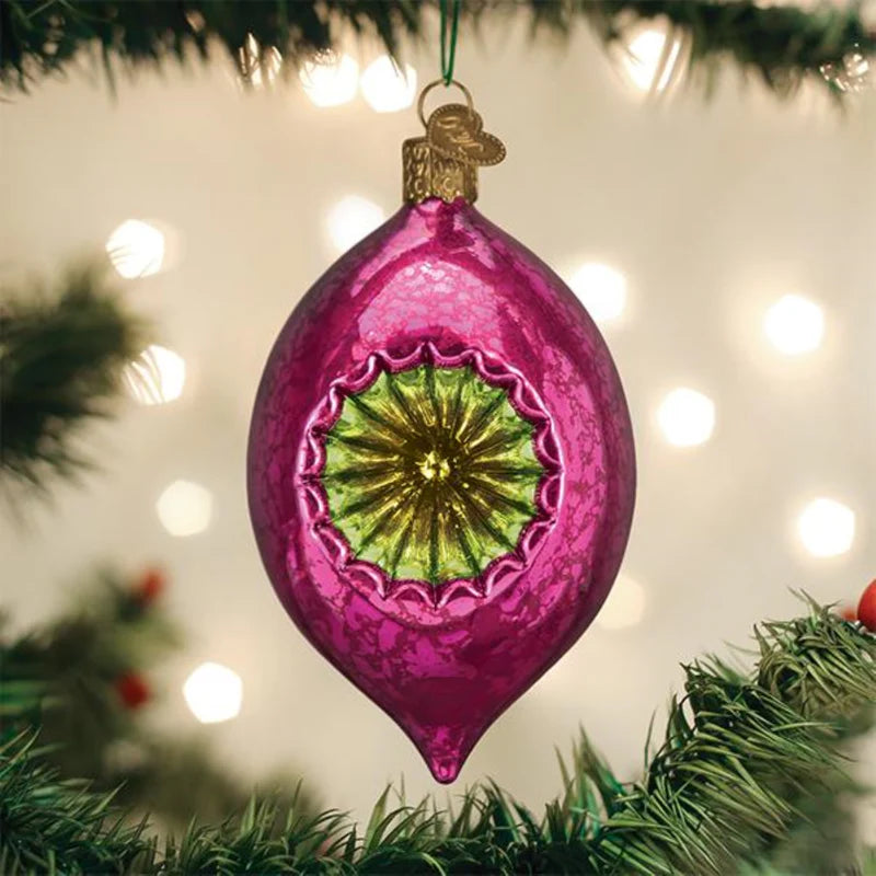 Vintage Fuchsia Ornament