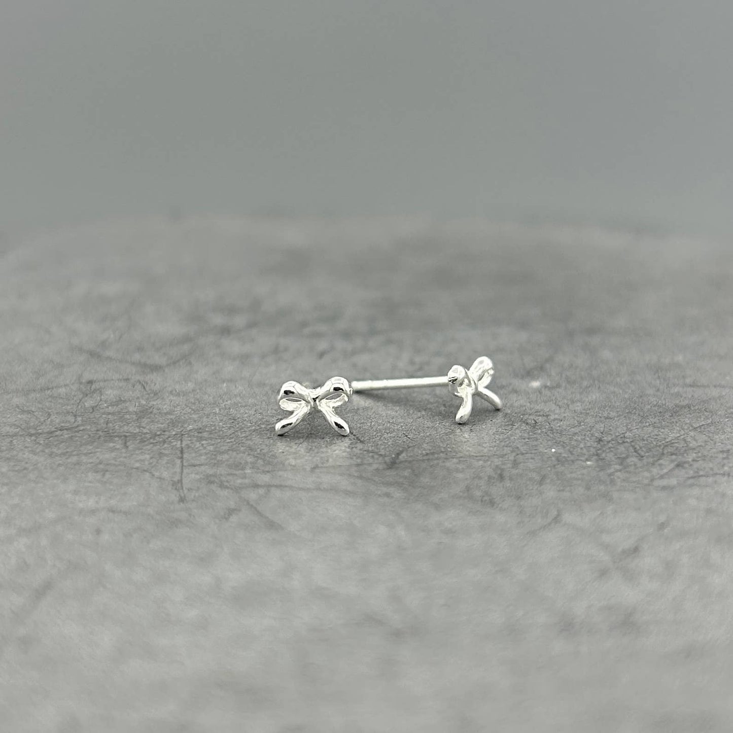 Mini Bow Studs