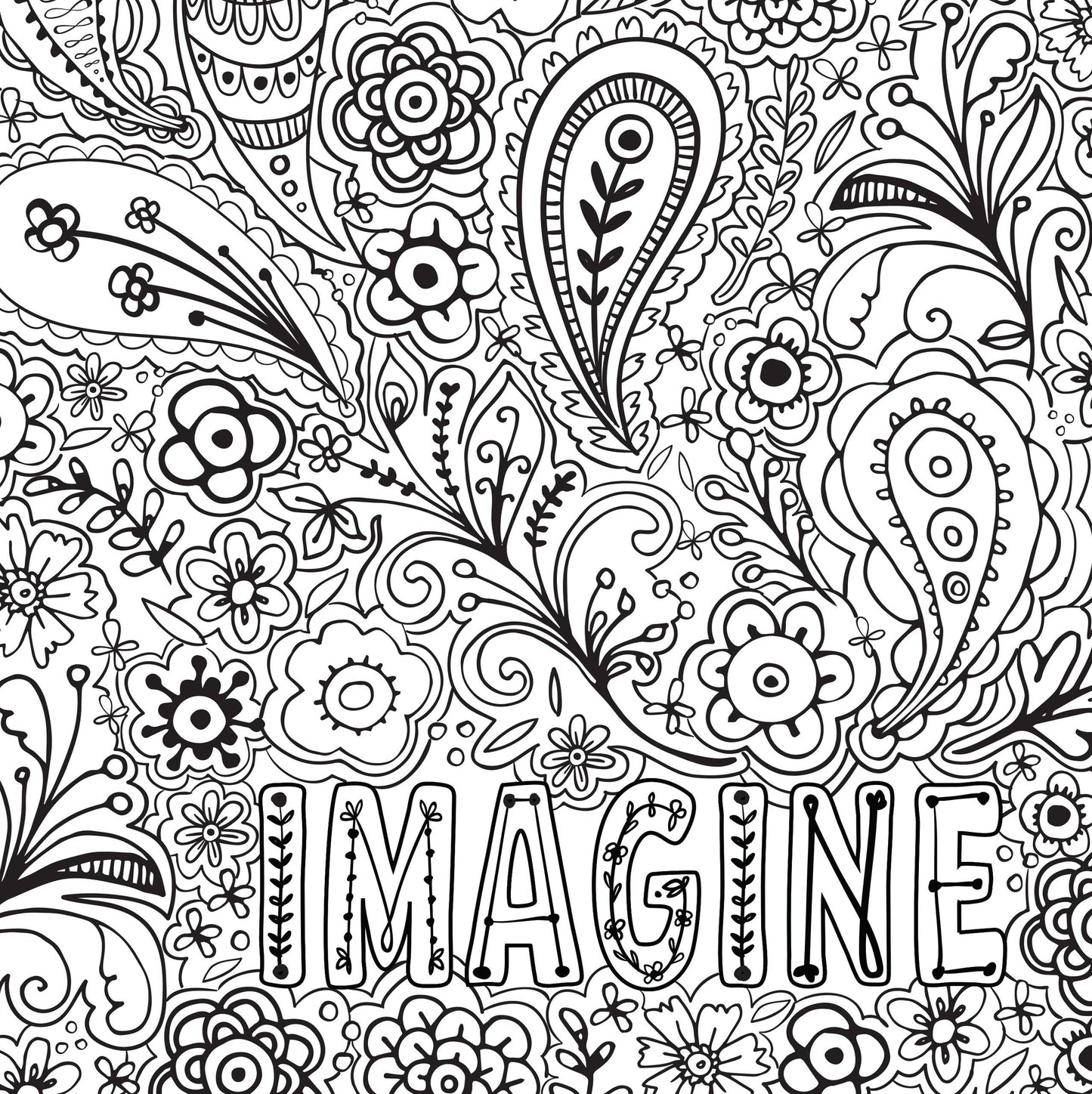 Joyful Inspirations Artist's Coloring Book