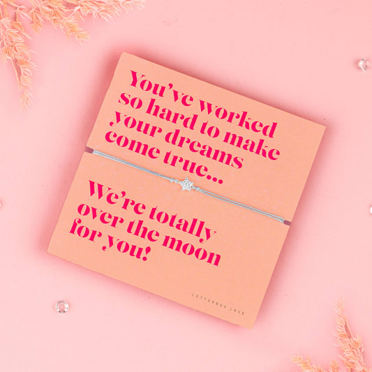 Congratulations - Sending Sentiments Bracelet