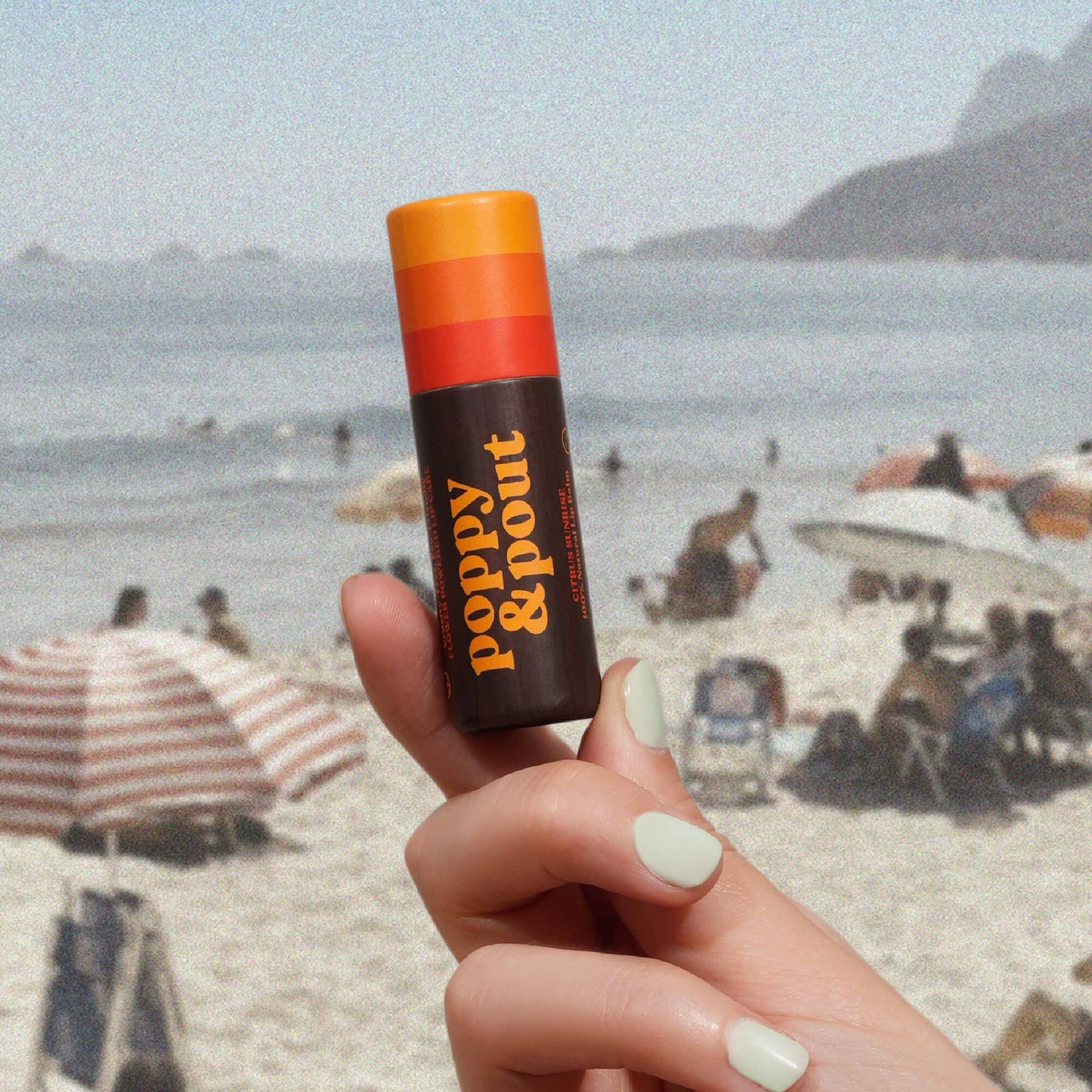 Lip Balm, Retro Surf, Citrus Sunrise