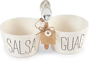 Salsa & Guac Double Dip Set