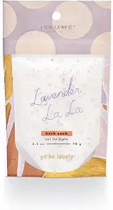 Lavender La La Bath Salt Soak