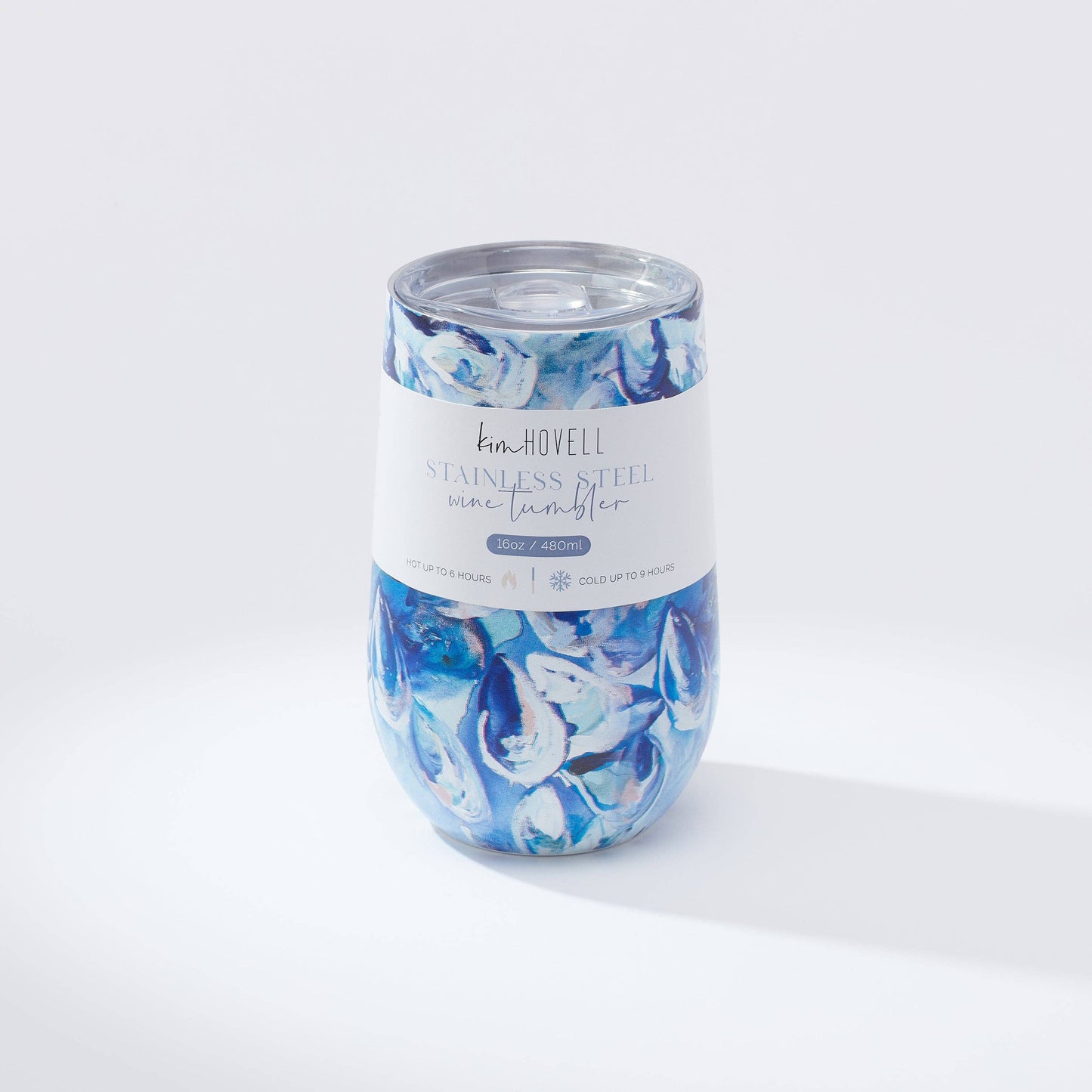 16oz Wine Tumbler - Azul Oysters