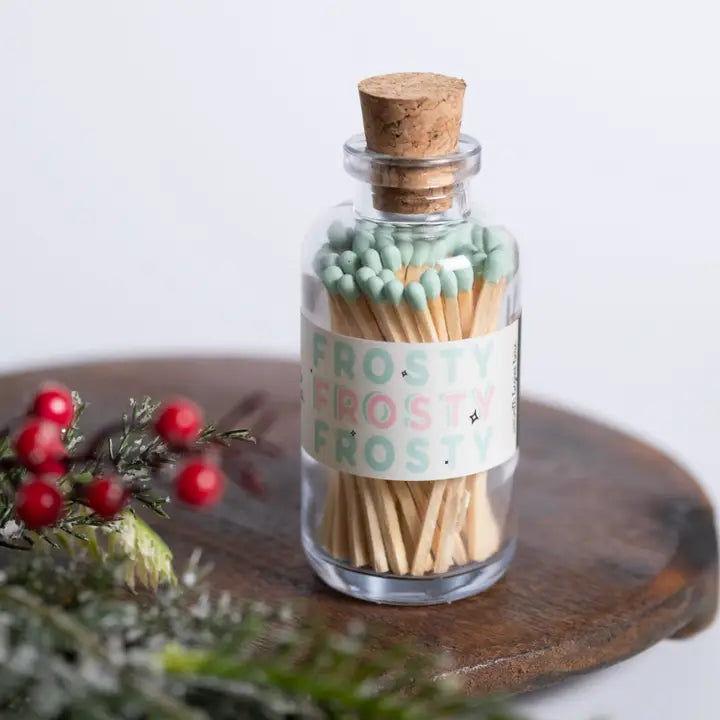 Mini Apothecary Christmas Frosty