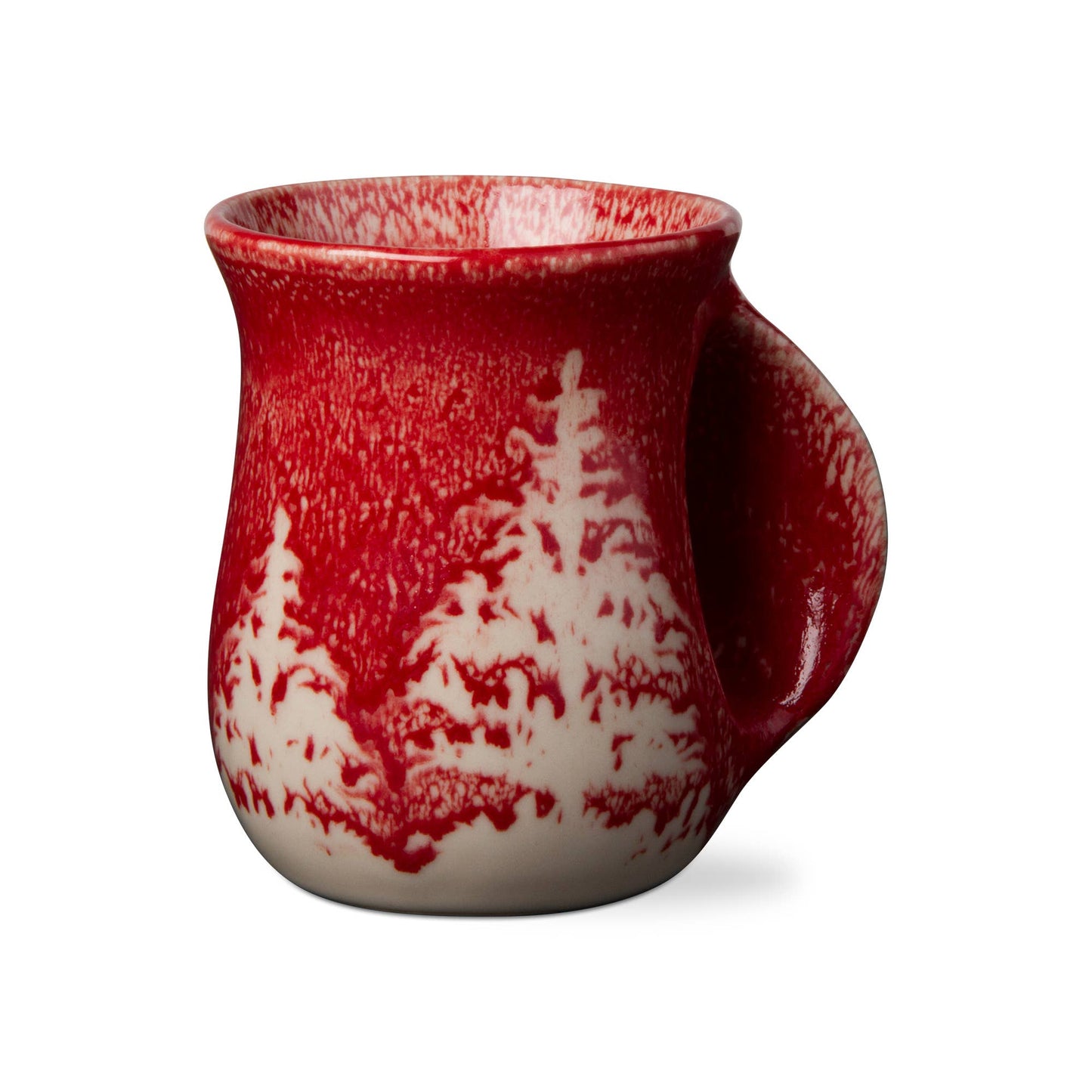 Forest Hand Warmer Mug - Red