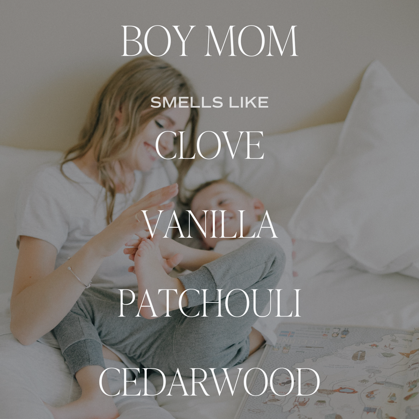 Boy Mom Soy Candle 9oz