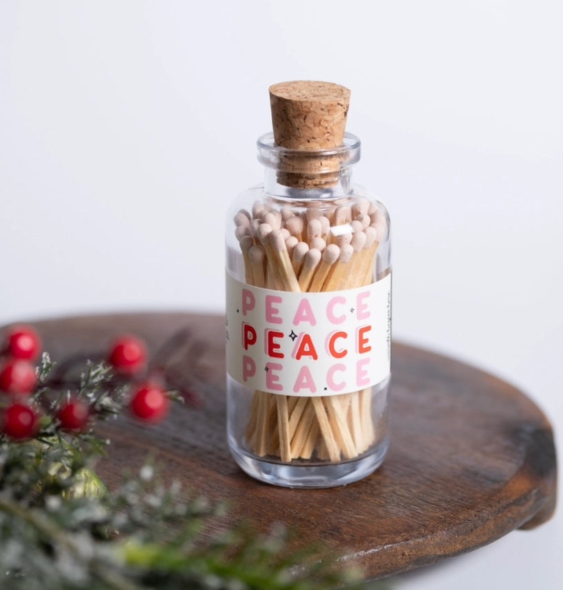 Mini Apothecary Christmas Peace