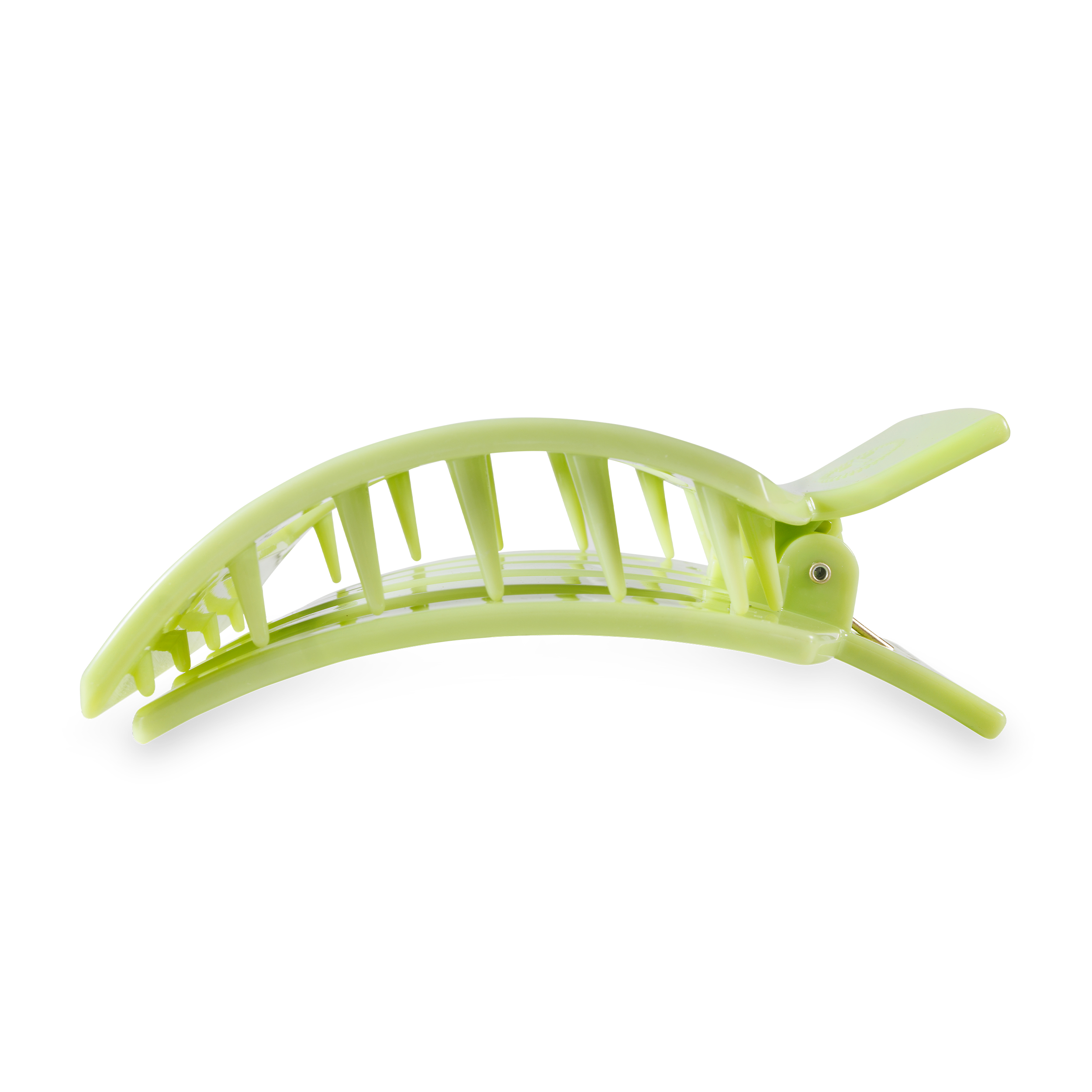 Square Flat Hair Clip | Large | Aloe, There!