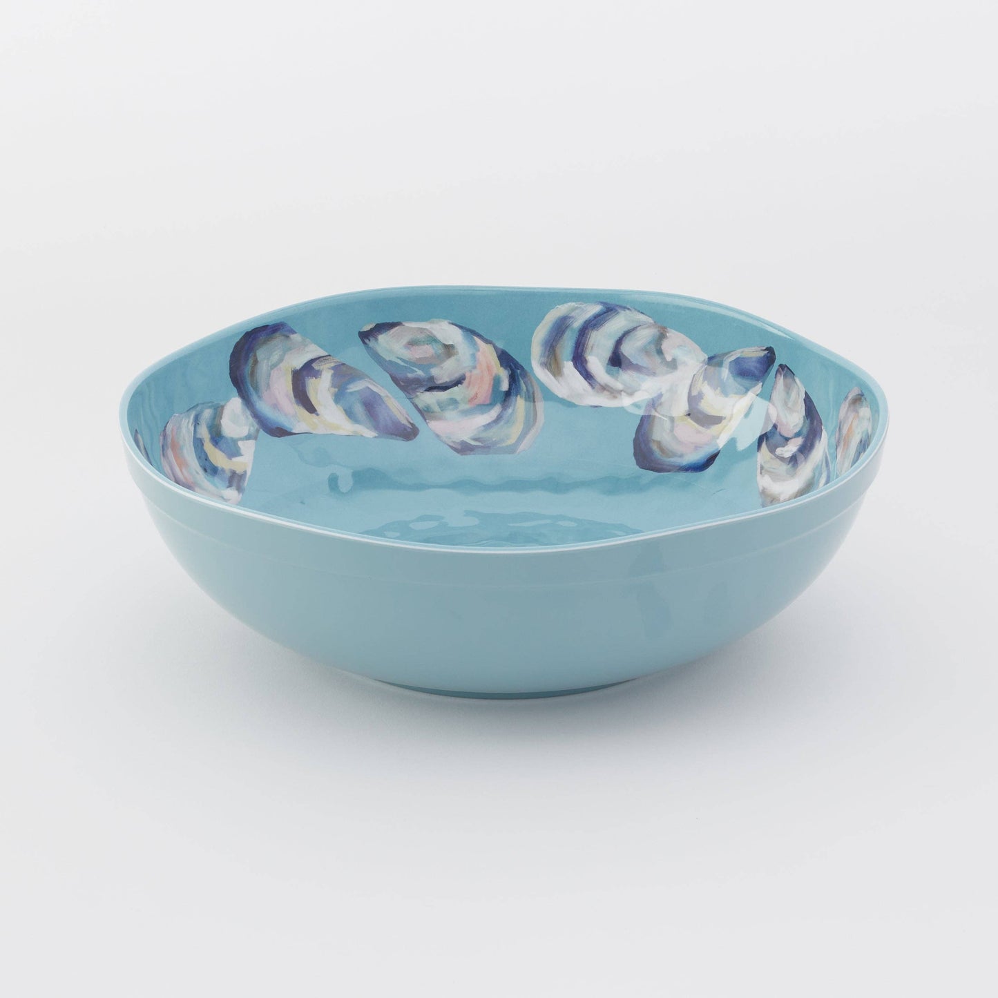 Melamine Bowl (Large) - Flowing Shells